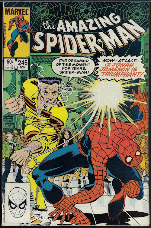 THE AMAZING SPIDER-MAN - The Amazing Spider-Man: Nov #246 (1983)
