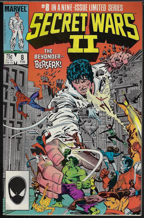 SECRET WARS II - Secret Wars II: Feb #8