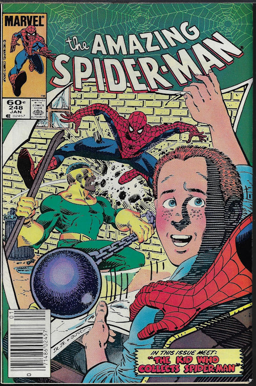 THE AMAZING SPIDER-MAN - The Amazing Spider-Man: Jan #248 (1984)