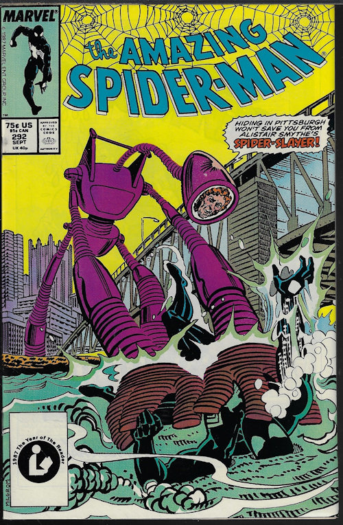 THE AMAZING SPIDER-MAN - The Amazing Spider-Man: Sept #292 (1987)
