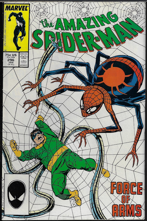 THE AMAZING SPIDER-MAN - The Amazing Spider-Man: Jan #296 (1988)