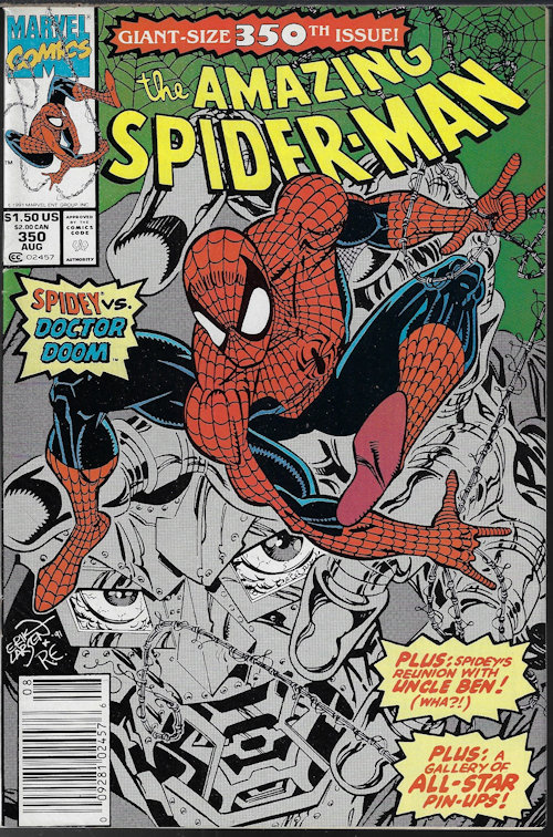 THE AMAZING SPIDER-MAN - The Amazing Spider-Man: Aug #350