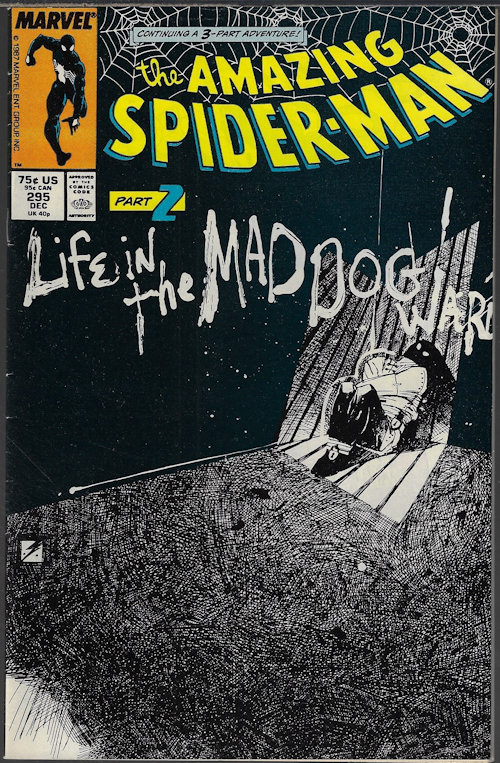 THE AMAZING SPIDER-MAN - The Amazing Spider-Man: Dec #295 (1987)