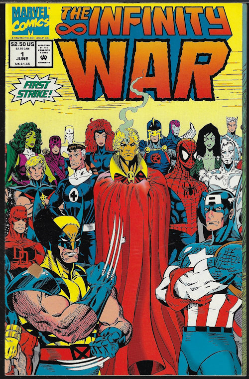INFINITY WAR - The Infinity War: June #1