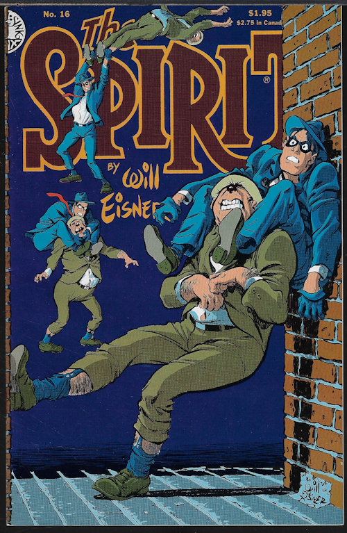 SPIRIT (WILL EISNER) - The Spirit: No. 16; February 1986