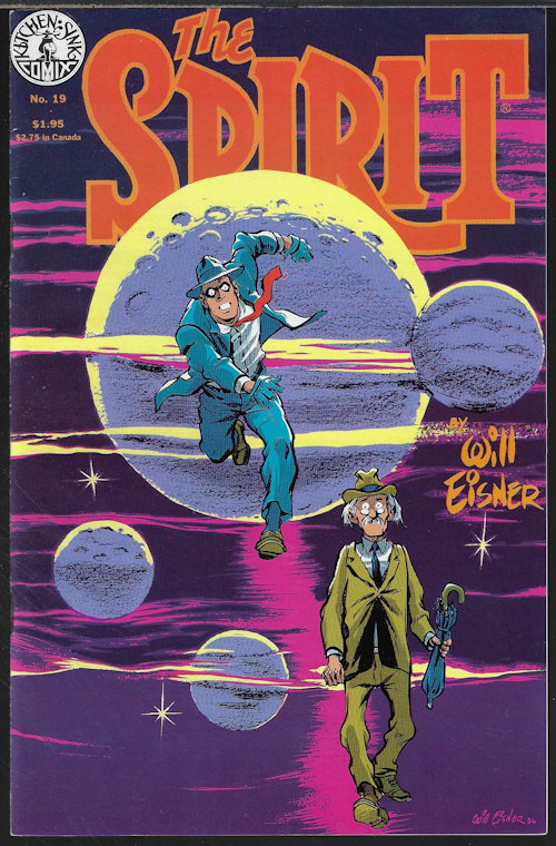 SPIRIT (WILL EISNER) - The Spirit: No. 19; May 1986