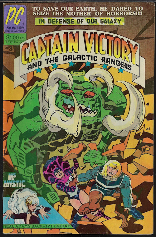 CAPTAIN VICTORY - Captain Victory and the Galactic Rangers: Mar #3