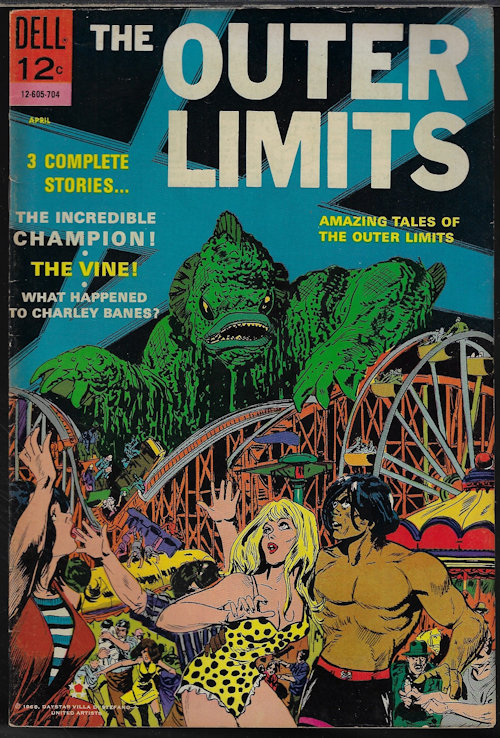 THE OUTER LIMITS: #12, April, Apr. 1967