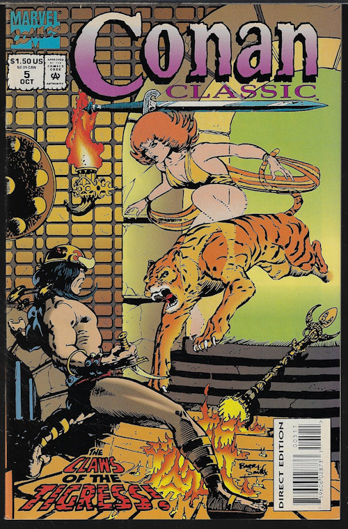 CONAN CLASSIC - Conan Classic: Oct No. 5
