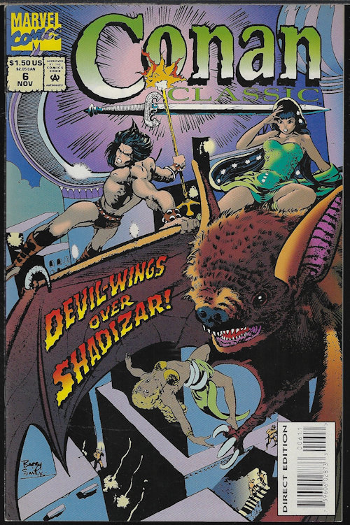 CONAN Classic: Nov No. 6