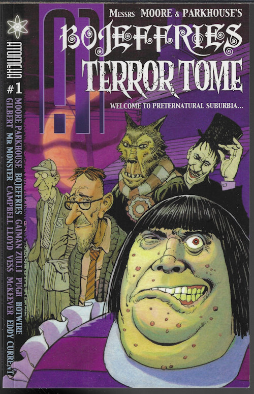 BOJEFFRIES TERROR TOME #1