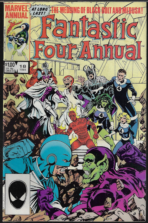 FANTASTIC FOUR ANNUAL: #18 (1984)
