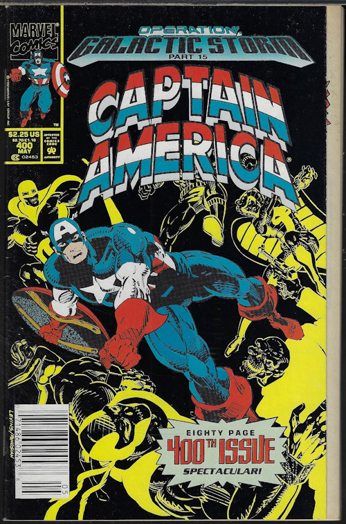 CAPTAIN AMERICA - Captain America: May #400