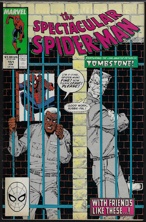 The Spectacular SPIDER-MAN: Jun #151