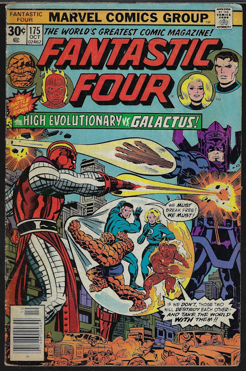 FANTASTIC FOUR - Fantastic Four: Oct #175