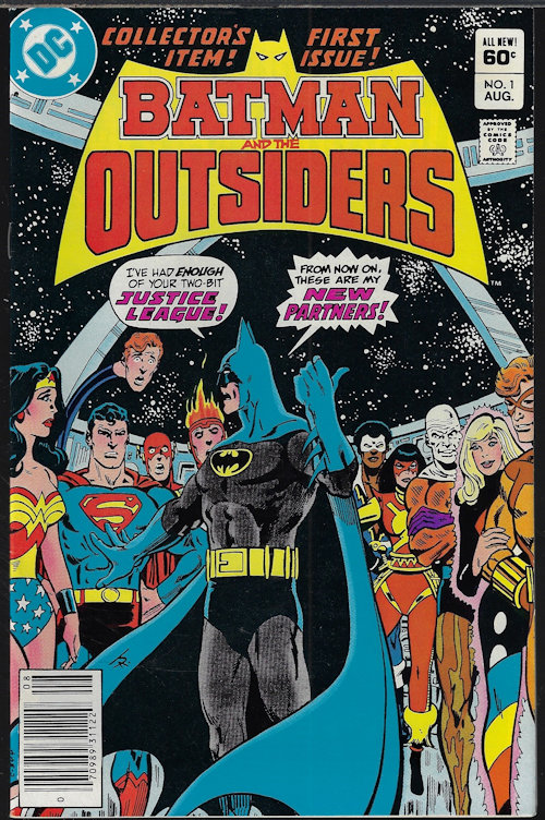 BATMAN and THE OUTSIDERS: Aug. #1 (1983)