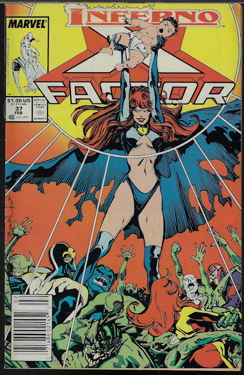 X-FACTOR: Feb #37