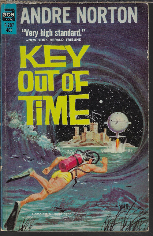 NORTON, ANDRE - Key out of Time
