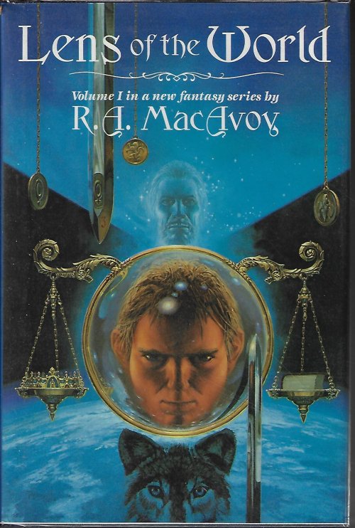 MACAVOY, R. A. - Lens of the World