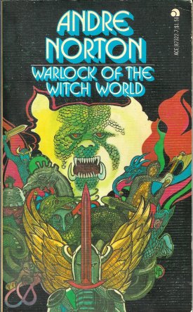 NORTON, ANDRE - Warlock of the Witch World