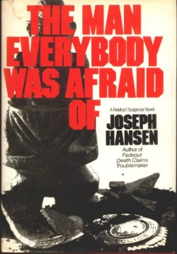 HANSEN, JOSEPH - The Man Everybody Was Afraid of