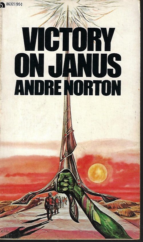NORTON, ANDRE - Victory on Janus