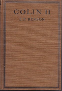 BENSON, E. F. - Colin II
