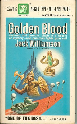WILLIAMSON, JACK - Golden Blood
