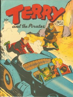 CANIFF, MILTON - Terry and the Pirates: No. 6