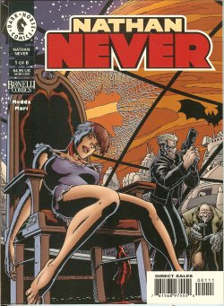 NATHAN NEVER - Nathan Never #1 (of 6)