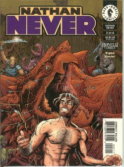 NATHAN NEVER - Nathan Never #2 (of 6)