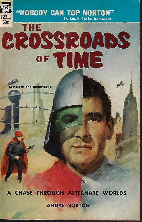NORTON, ANDRE - The Crossroads of Time