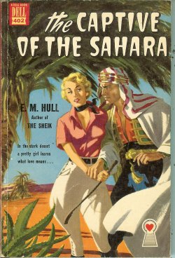 HULL, E. M. - The Captive of the Shara
