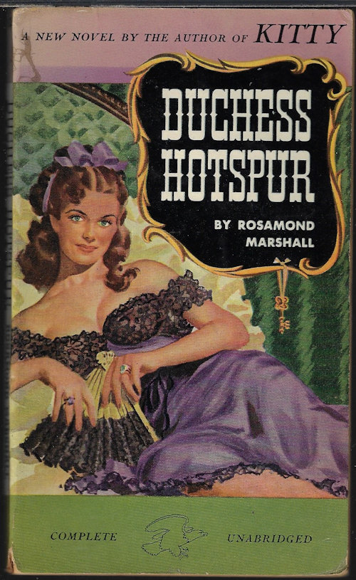 MARSHALL, ROSAMOND - Duchess Hotspur