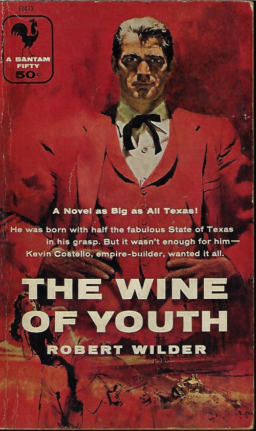 WILDER, ROBERT - The Wine of Youth