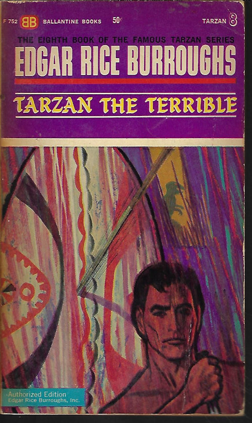 BURROUGHS, EDGAR RICE - Tarzan the Terrible (Tarzan #8)