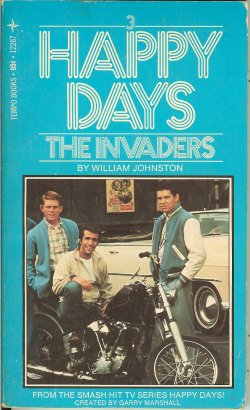 JOHNSTON, WILLIAM - The Invaders; Happy Days #3