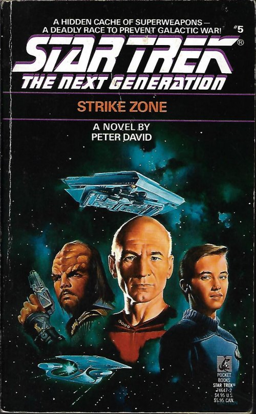 DAVID, PETER - Strike Zone: Star Trek the Next Generation #5