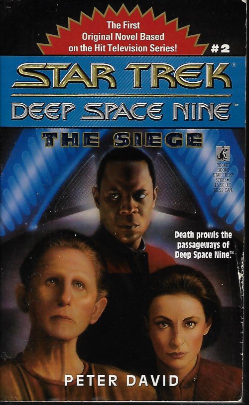 DAVID, PETER - The Siege: Star Trek Deep Space Nine #2