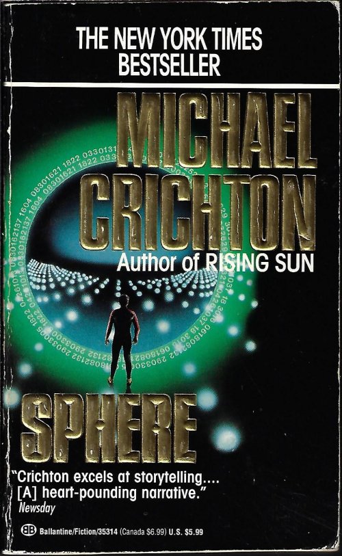 CRICHTON, MICHAEL - Sphere