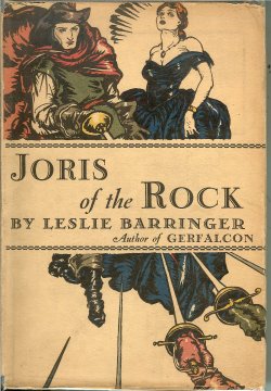 BARRINGER, LESLIE - Joris of the Rock