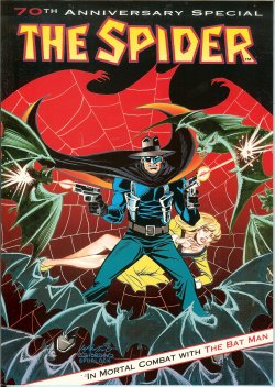 THE SPIDER (GRANT STOCKBRIDGE) - The Spider #26: 70th Anniversary Special (Death Reign of the Vampire King) (Orig. The Spider: November, Nov. 1935)