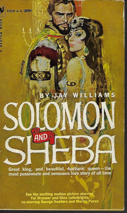 WILLIAMS, JAY - Solomon and Sheba