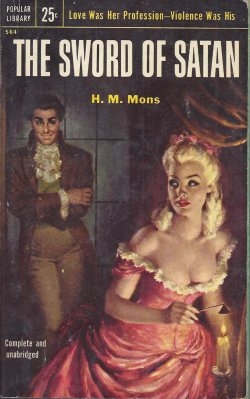 MONS, H. M, - The Sword of Satan