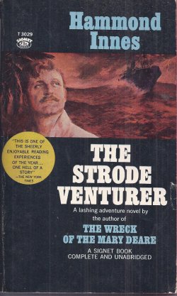 INNES, HAMMOND - The Strode Venturer