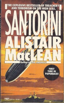 MACLEAN, ALISTAIR - Santorini