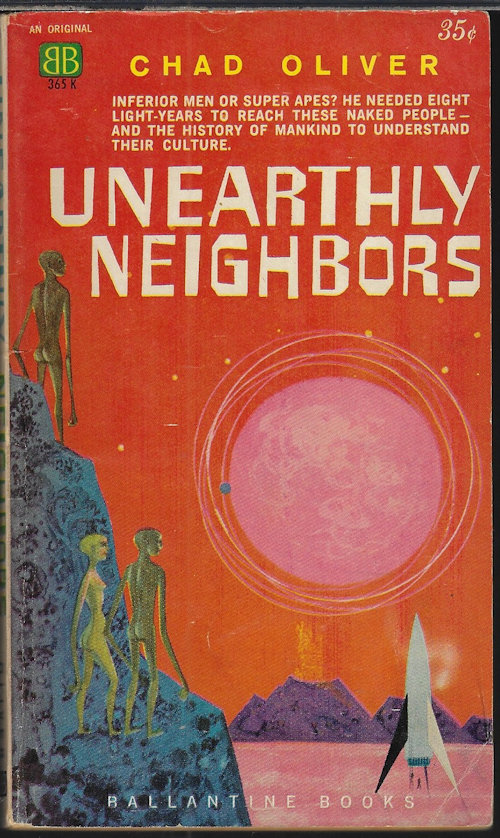OLIVER, CHAD - Unearthly Neighbors