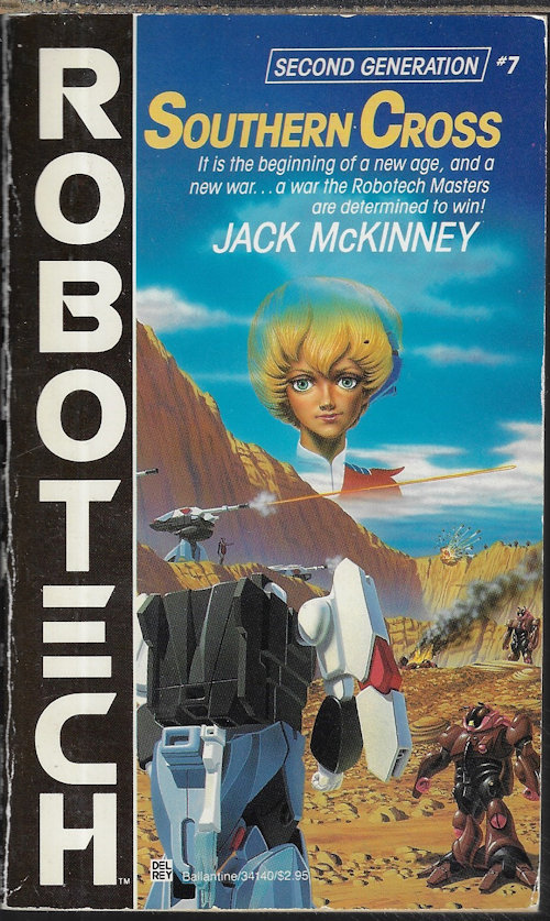 MCKINNEY, JACK (BRIAN DALEY & JAMES LUCENO) - Southern Cross: Robotech Second Generation #7