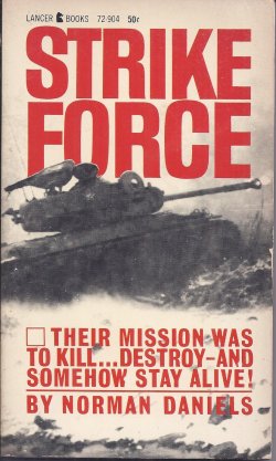 DANIELS, NORMAN - Strike Force