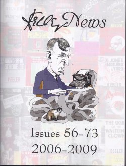KEELER NEWS (RICHARD POLT) - Keeler News; Bulletin of the Harry Stephen Keeler Society: Issues 56-73